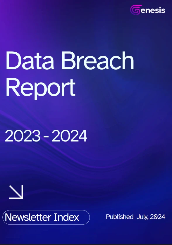 Data Breach Report 2023–2024 cover