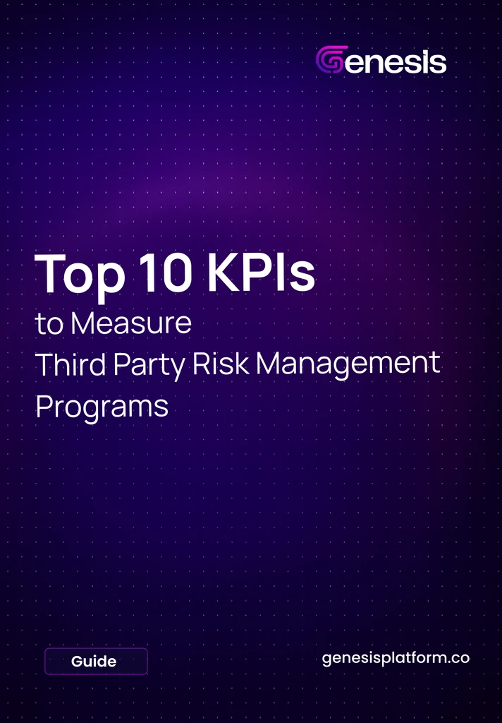 Top 10 KPIs to Measure Your TPRM Program cover