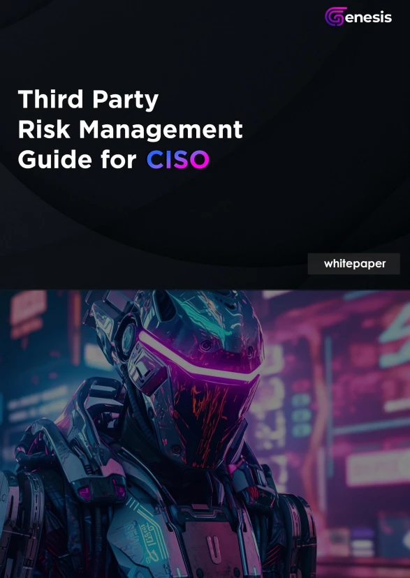 Third-Party Risk Management Guide for CISOs cover