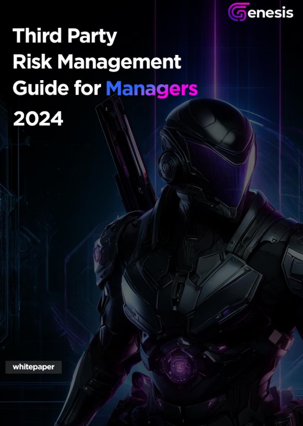 Third-Party Risk Management Guide for Managers 2024 cover