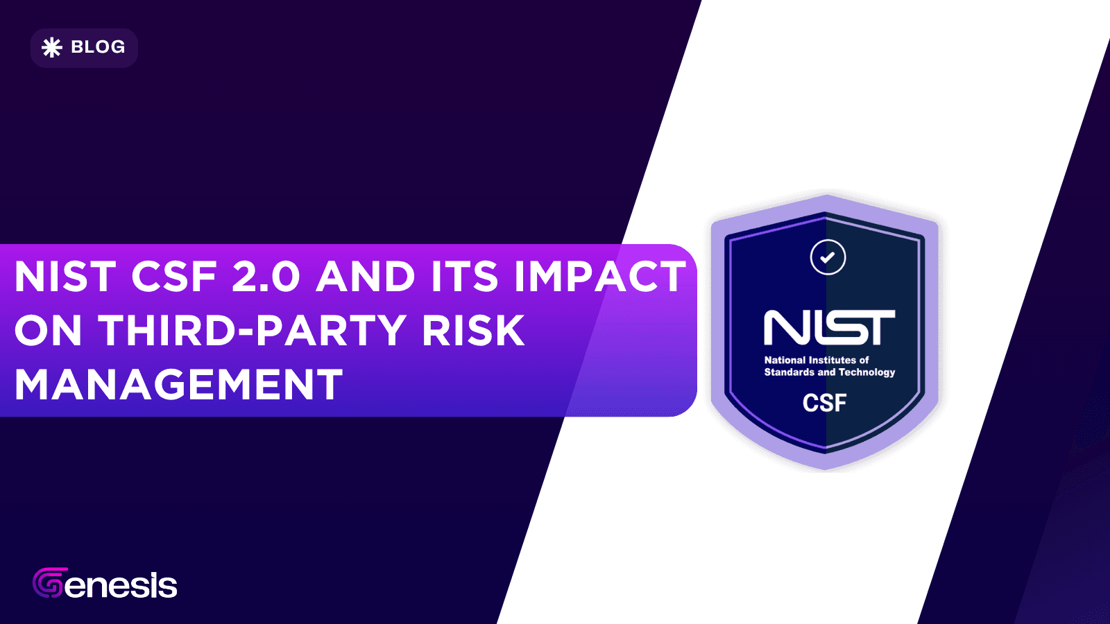 NIST Cybersecurity Framework 2.0 and Its Impact on Third-Party Risk Management