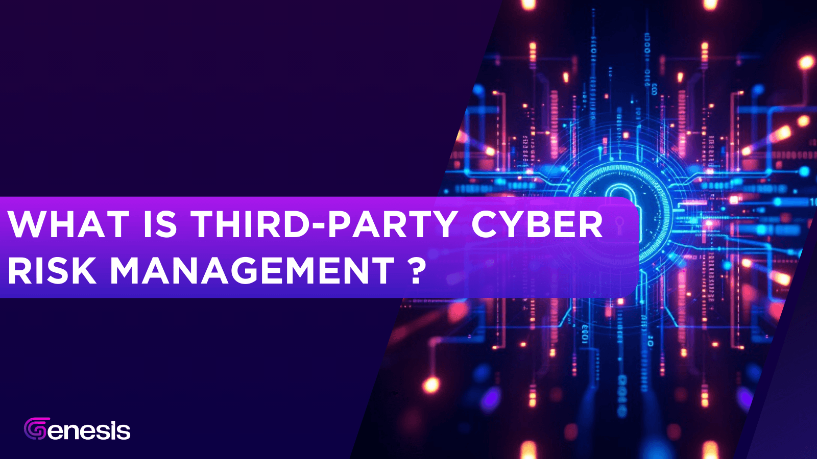 Understanding Third-Party Cyber Risk Management.