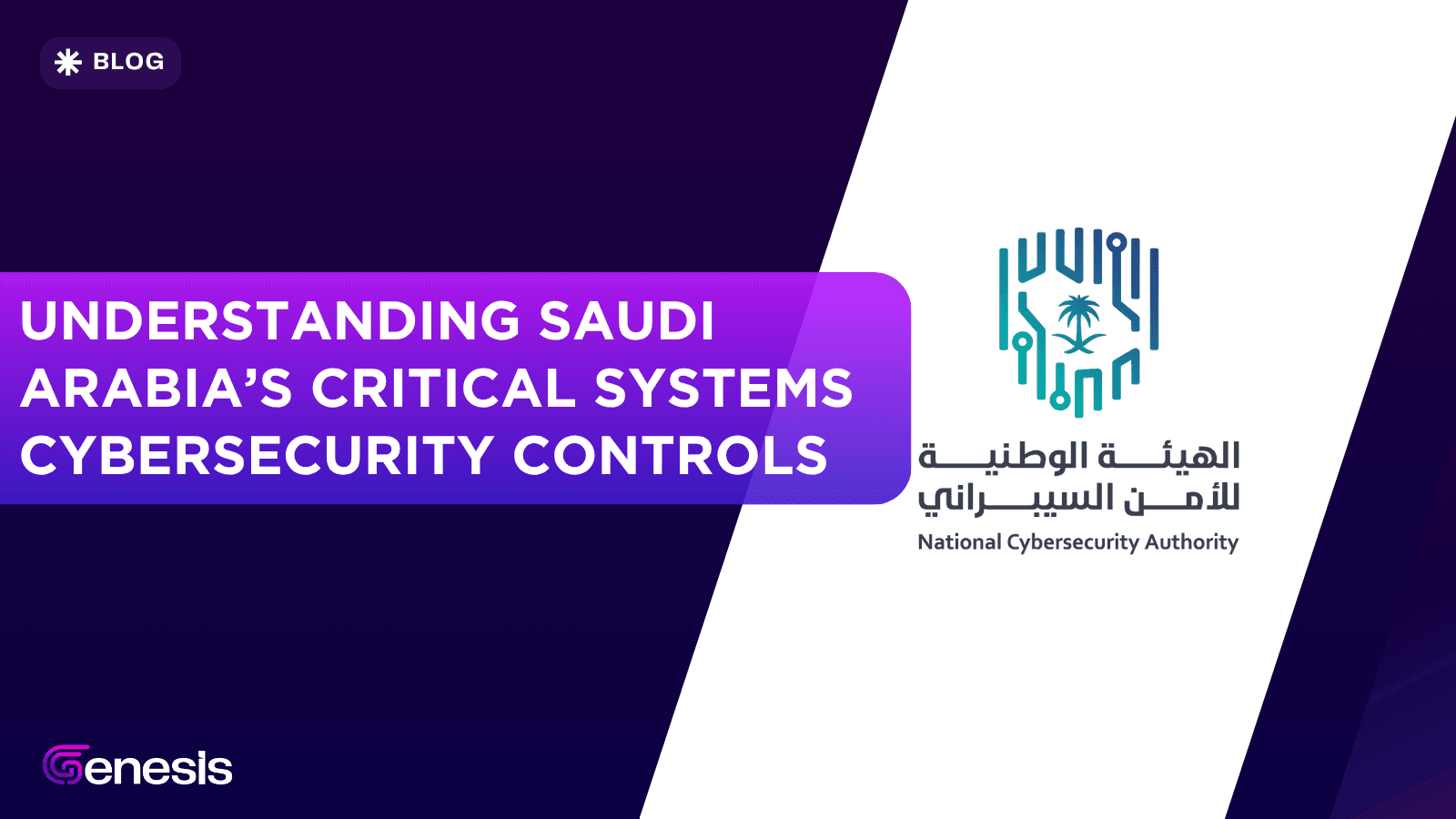 Understanding Saudi Arabia’s Critical Systems Cybersecurity Controls (CSCC–1:2019)