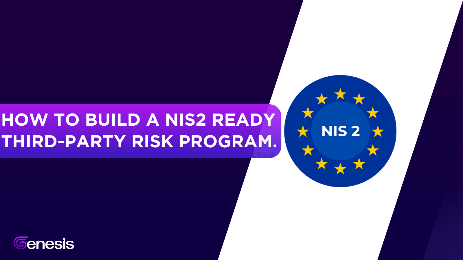 How to Build a NIS2 Ready Third-Party Risk Program.