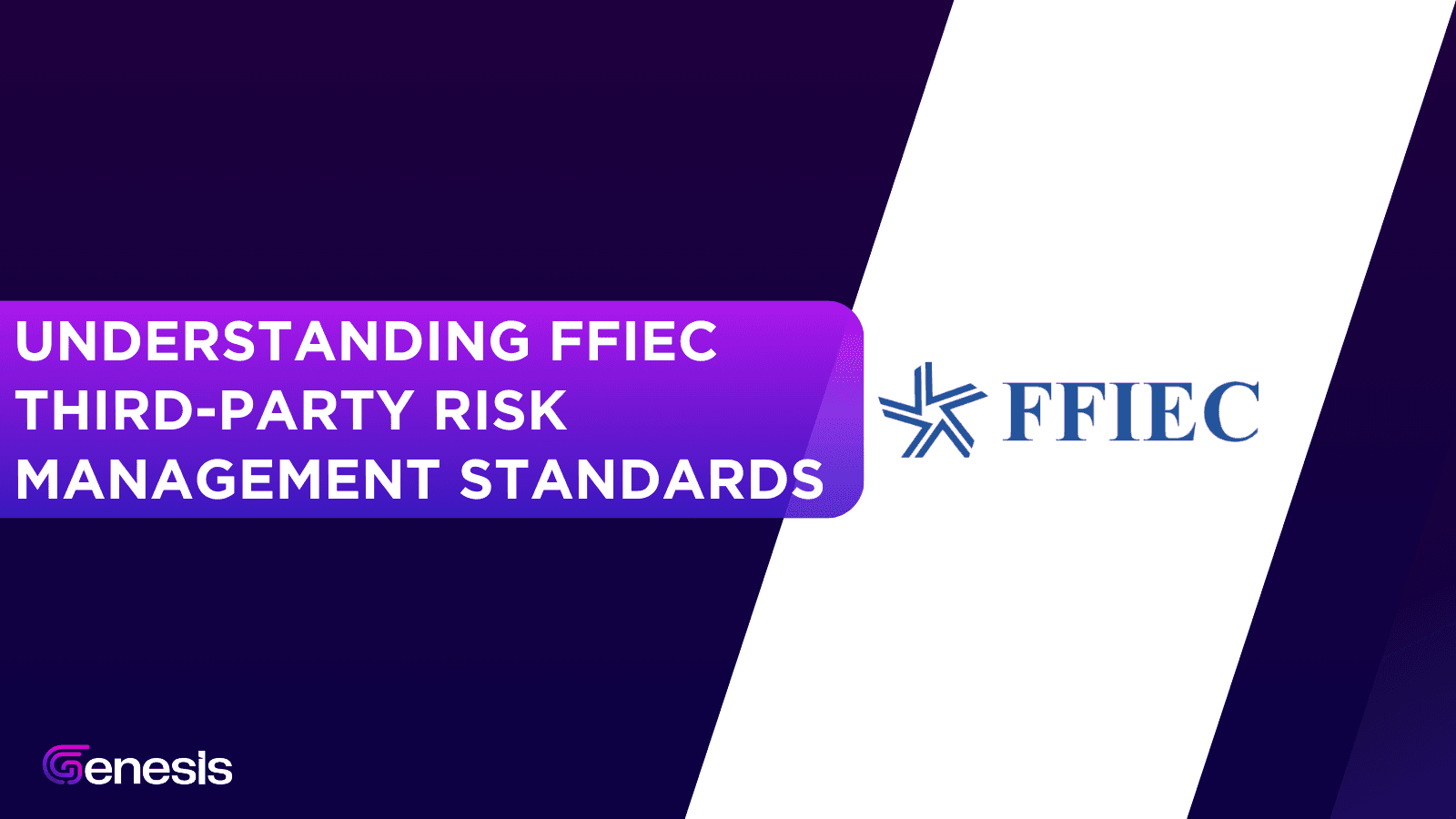 How to Manage Third-Party Risk with the Help of FFIEC Guidelines.