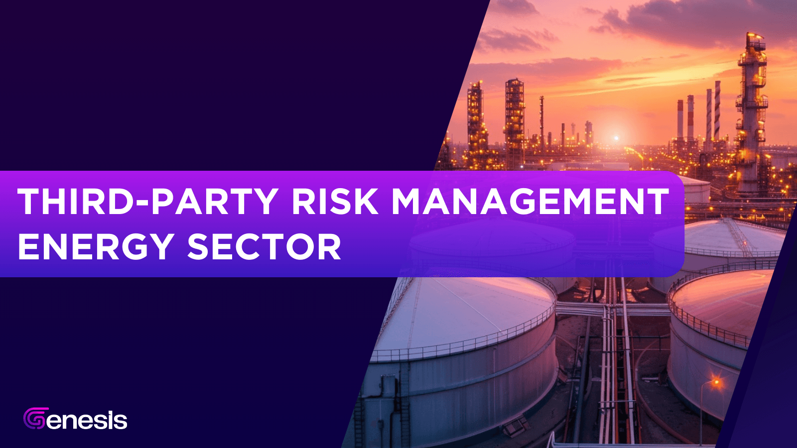Third-Party Risk Management in the Energy Sector